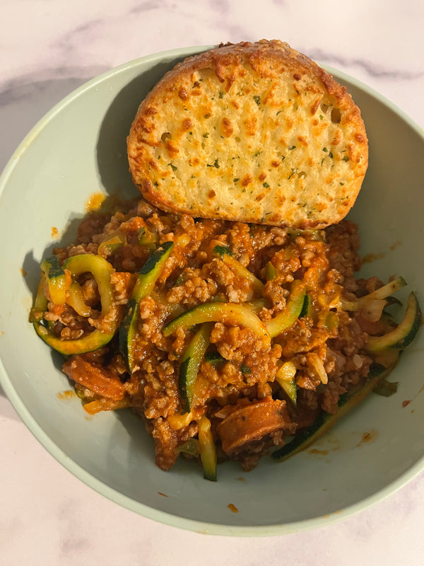 Zucchini Spaghetti