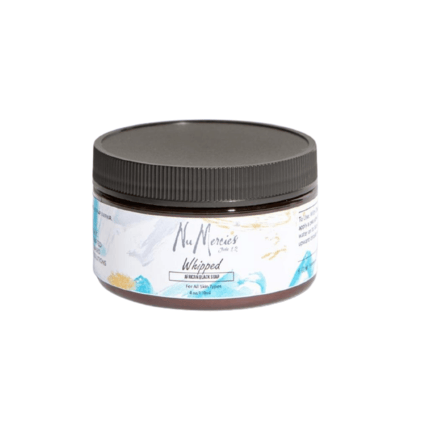 All Skin Types/Acne:Whipped African Black Soap - numercies