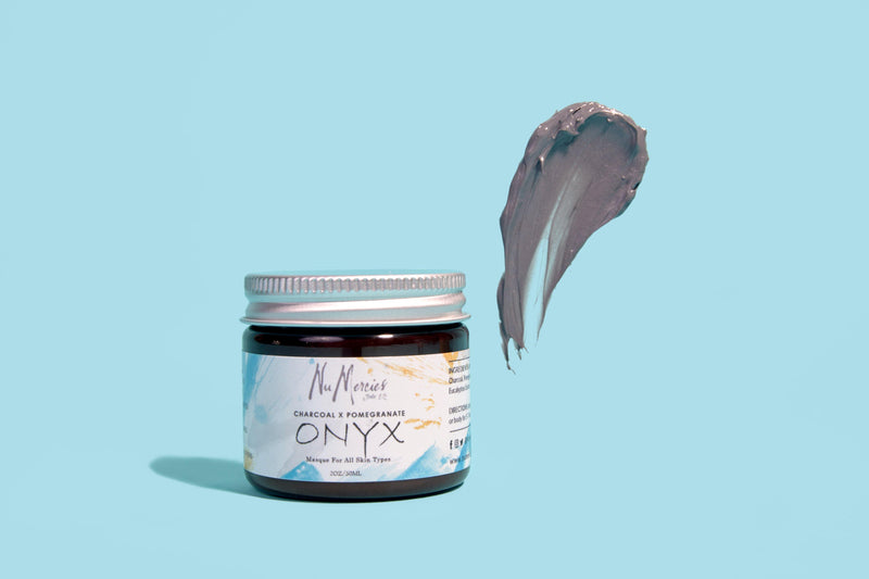 Onyx Charcoal & Pomegranate Mask - numercies