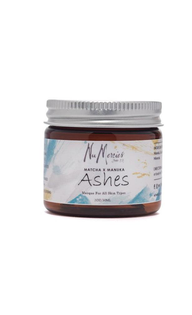 Ashes Green Tea Manuka Masque - numercies
