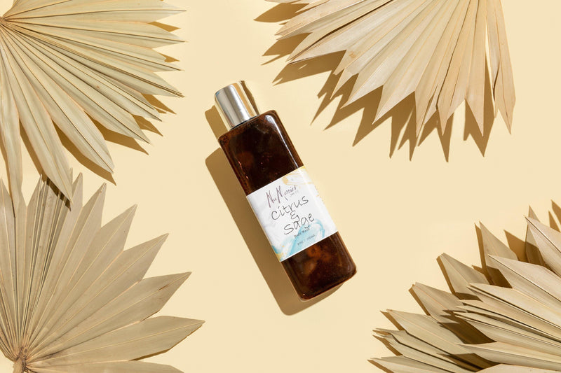 Citrus + Sage Bodywash - numercies