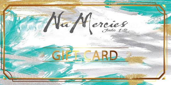 Gift Card - numercies